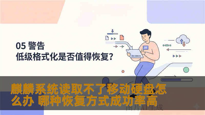 麒麟系统读取不了移动硬盘怎么办 哪种恢复方式成功率高 麒麟系统读取不了移动硬盘怎么办 哪种恢复方式成功率高