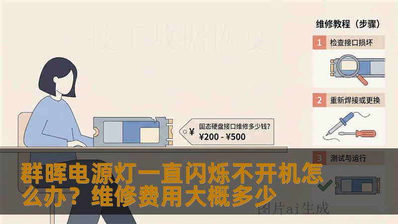 群晖电源灯一直闪烁不开机怎么办?维修费用大概多少 群晖电源灯一直闪烁不开机怎么办?维修费用大概多少