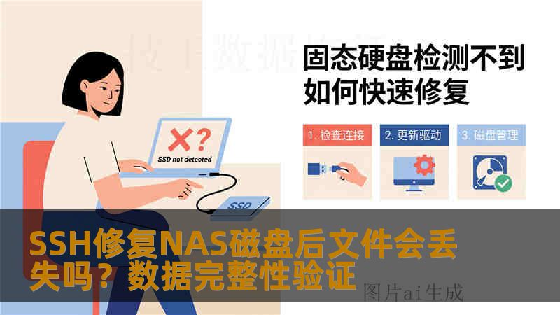 SSH修复NAS磁盘后文件会丢失吗？数据完整性验证