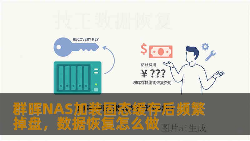 群晖NAS加装固态缓存后频繁掉盘，数据恢复怎么做