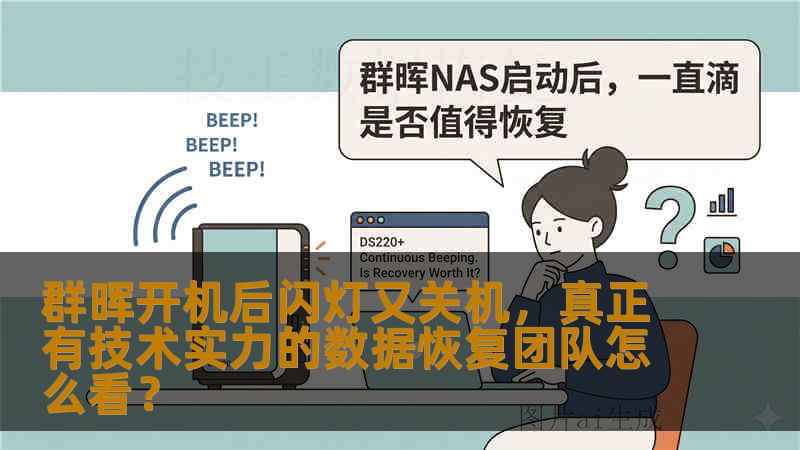 群晖开机后闪灯又关机,真正有技术实力的数据恢复团队怎么看? 群晖开机后闪灯又关机,真正有技术实力的数据恢复团队怎么看?