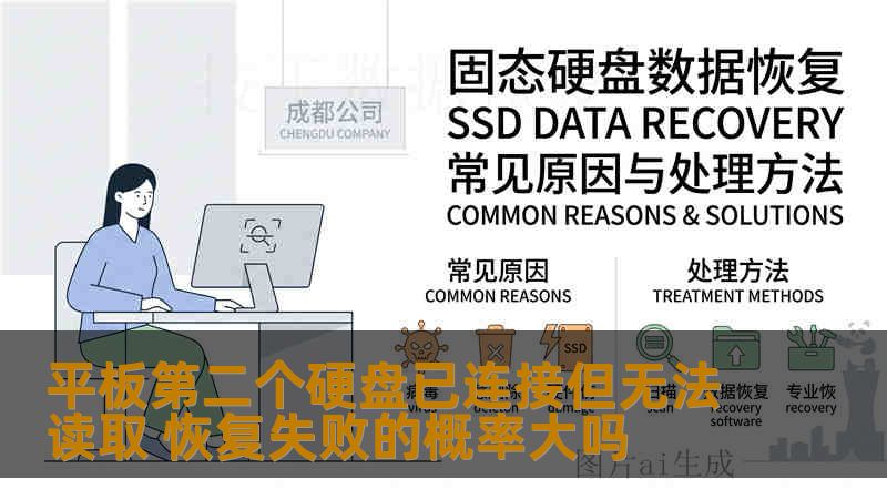 平板第二个硬盘已连接但无法读取 恢复失败的概率大吗 平板第二个硬盘已连接但无法读取 恢复失败的概率大吗