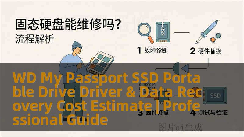 WD My Passport SSD Portable Drive Driver & Data Recovery Cost Estimate | Professional Guide WD My Passport SSD Portable Drive Driver & Data Recovery Cost Estimate | Professional Guide
