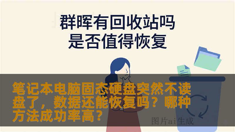笔记本电脑固态硬盘突然不读盘了,数据还能恢复吗?哪种方法成功率高? 笔记本电脑固态硬盘突然不读盘了,数据还能恢复吗?哪种方法成功率高?