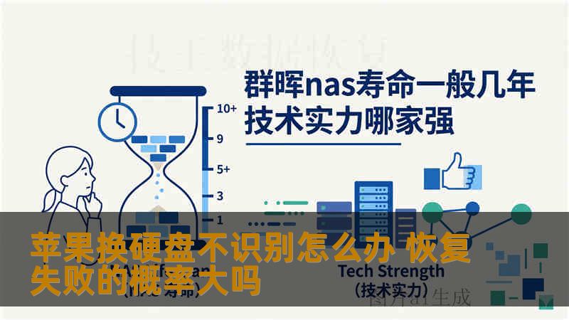 苹果换硬盘不识别怎么办 恢复失败的概率大吗