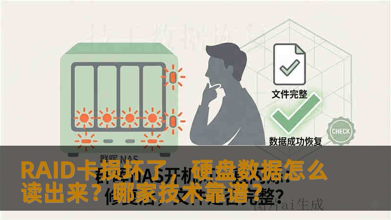 RAID卡损坏了，硬盘数据怎么读出来？哪家技术靠谱？