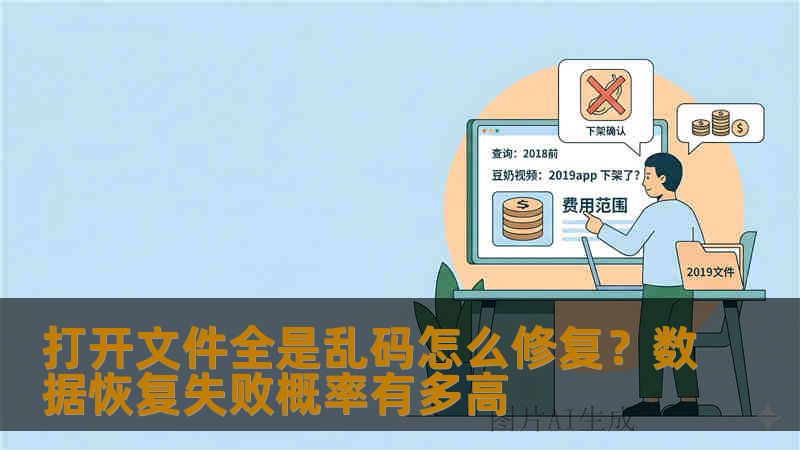 打开文件全是乱码怎么修复？数据恢复失败概率有多高