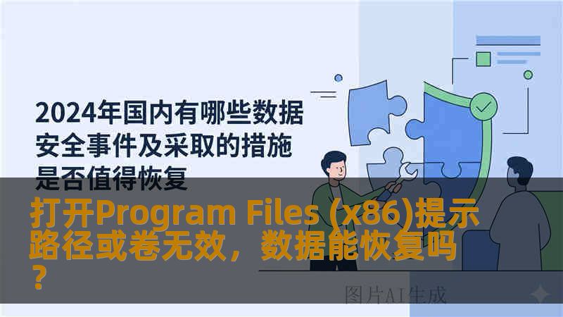 打开Program Files (x86)提示路径或卷无效,数据能恢复吗? 打开Program Files (x86)提示路径或卷无效,数据能恢复吗?