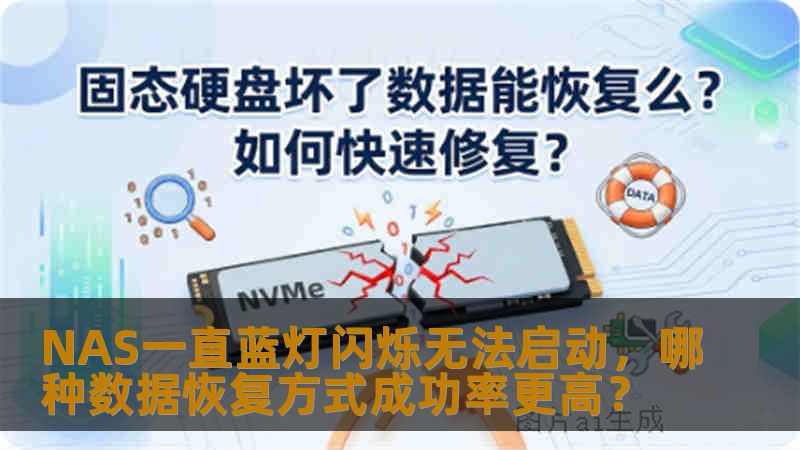 NAS一直蓝灯闪烁无法启动,哪种数据恢复方式成功率更高? NAS一直蓝灯闪烁无法启动,哪种数据恢复方式成功率更高?