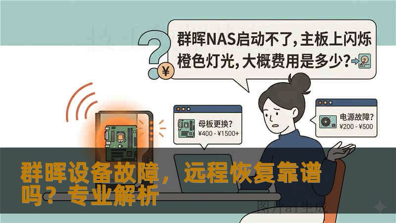 群晖设备故障，远程恢复靠谱吗？专业解析