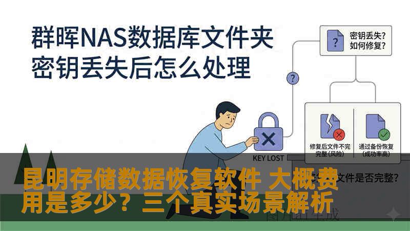 昆明存储数据恢复软件 大概费用是多少？三个真实场景解析