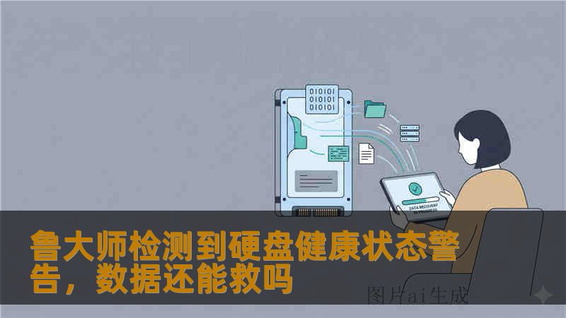 鲁大师检测到硬盘健康状态警告，数据还能救吗