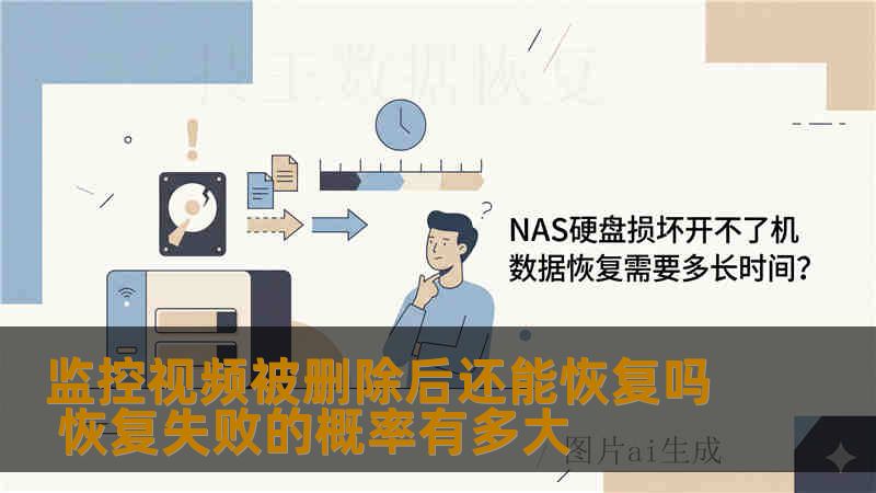 监控视频被删除后还能恢复吗 恢复失败的概率有多大 监控视频被删除后还能恢复吗 恢复失败的概率有多大
