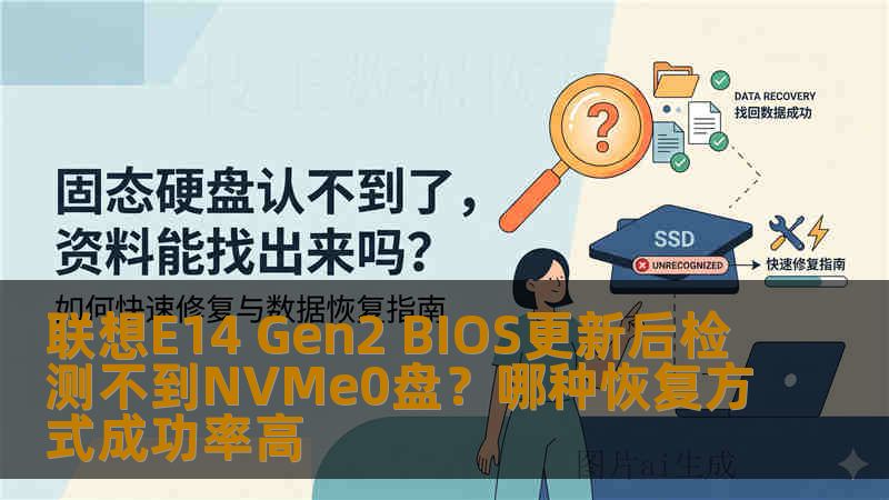 联想E14 Gen2 BIOS更新后检测不到NVMe0盘?哪种恢复方式成功率高 联想E14 Gen2 BIOS更新后检测不到NVMe0盘?哪种恢复方式成功率高
