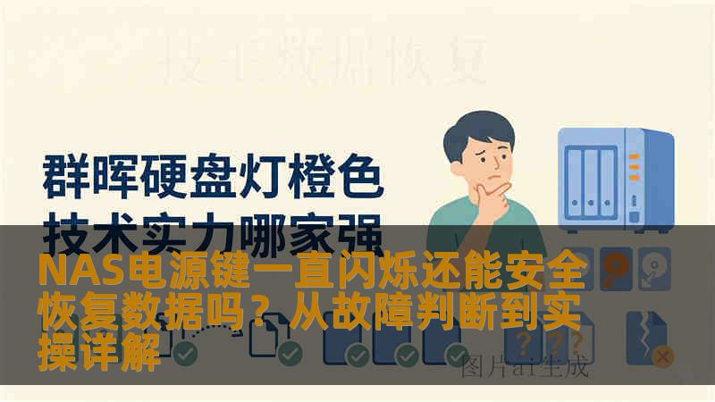 NAS电源键一直闪烁还能安全恢复数据吗?从故障判断到实操详解 NAS电源键一直闪烁还能安全恢复数据吗?从故障判断到实操详解