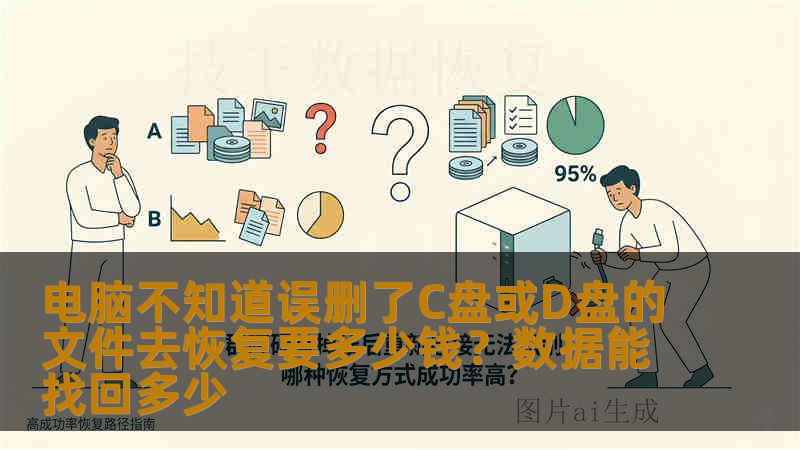 电脑不知道误删了C盘或D盘的文件去恢复要多少钱？数据能找回多少