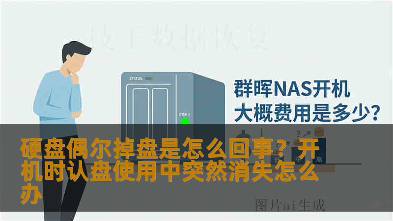 硬盘偶尔掉盘是怎么回事？开机时认盘使用中突然消失怎么办