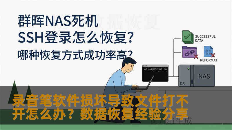 录音笔软件损坏导致文件打不开怎么办？数据恢复经验分享