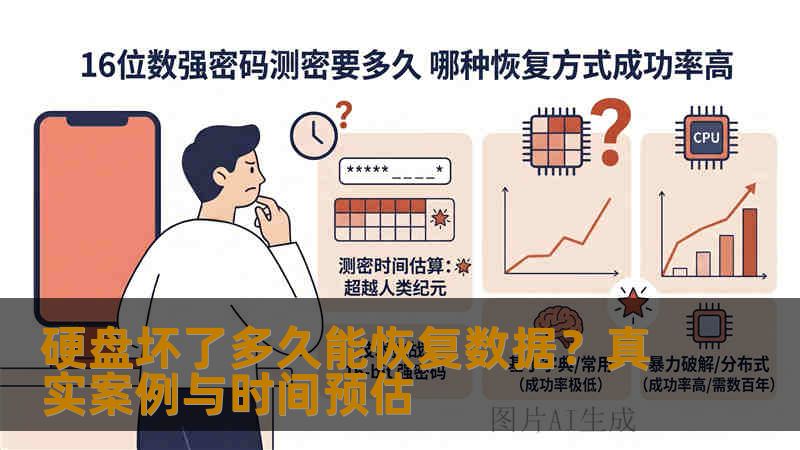 硬盘坏了多久能恢复数据？真实案例与时间预估