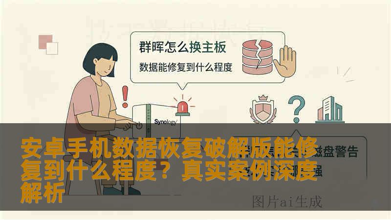 安卓手机数据恢复破解版能修复到什么程度？真实案例深度解析