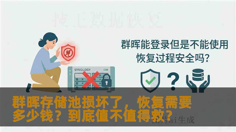 群晖存储池损坏了,恢复需要多少钱?到底值不值得救? 群晖存储池损坏了,恢复需要多少钱?到底值不值得救?
