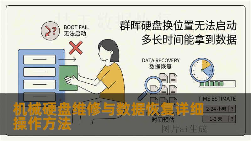 机械硬盘维修与数据恢复详细操作方法