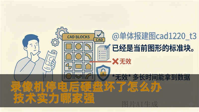 录像机停电后硬盘坏了怎么办 技术实力哪家强
