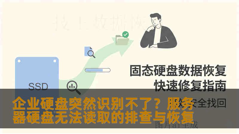 企业硬盘突然识别不了？服务器硬盘无法读取的排查与恢复