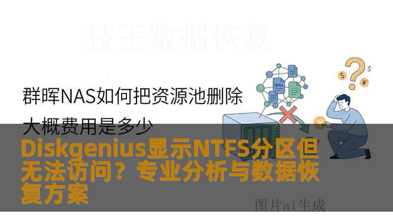 Diskgenius显示NTFS分区但无法访问？专业分析与数据恢复方案