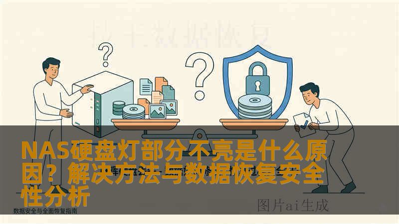 NAS硬盘灯部分不亮是什么原因？解决方法与数据恢复安全性分析
