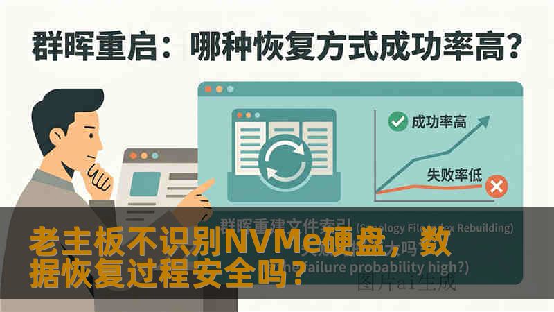 老主板不识别NVMe硬盘，数据恢复过程安全吗？