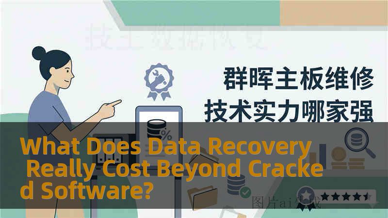 What Does Data Recovery Really Cost Beyond Cracked Software?