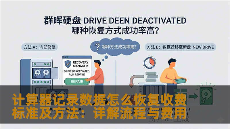 计算器记录数据怎么恢复收费标准及方法：详解流程与费用