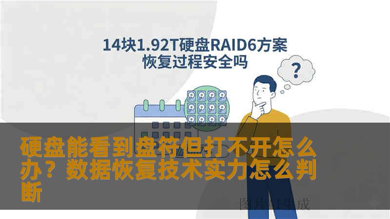 硬盘能看到盘符但打不开怎么办?数据恢复技术实力怎么判断 硬盘能看到盘符但打不开怎么办?数据恢复技术实力怎么判断
