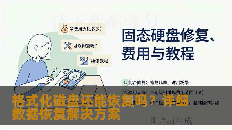 格式化磁盘还能恢复吗？详细数据恢复解决方案
