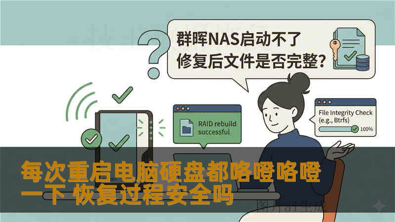 每次重启电脑硬盘都咯噔咯噔一下 恢复过程安全吗