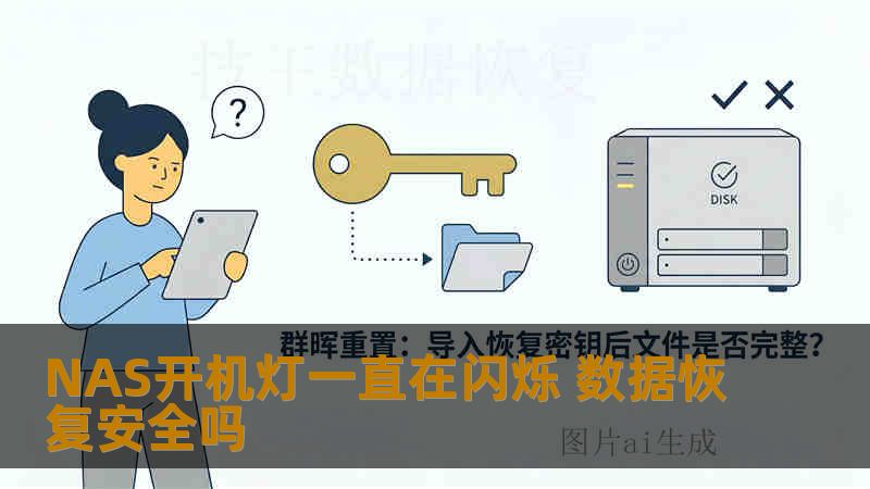 NAS开机灯一直在闪烁 数据恢复安全吗 NAS开机灯一直在闪烁 数据恢复安全吗