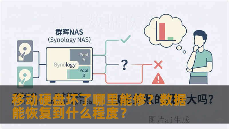 移动硬盘坏了哪里能修？数据能恢复到什么程度？