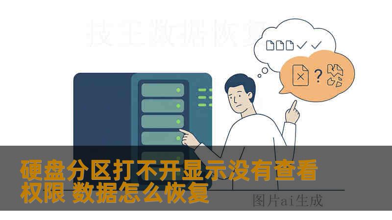 硬盘分区打不开显示没有查看权限 数据怎么恢复 硬盘分区打不开显示没有查看权限 数据怎么恢复