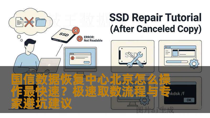 国信数据恢复中心北京怎么操作最快速？极速取数流程与专家避坑建议