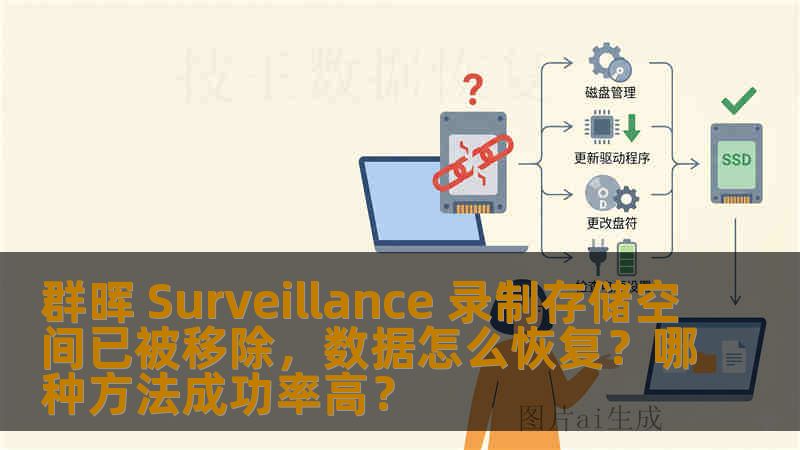群晖 Surveillance 录制存储空间已被移除，数据怎么恢复？哪种方法成功率高？