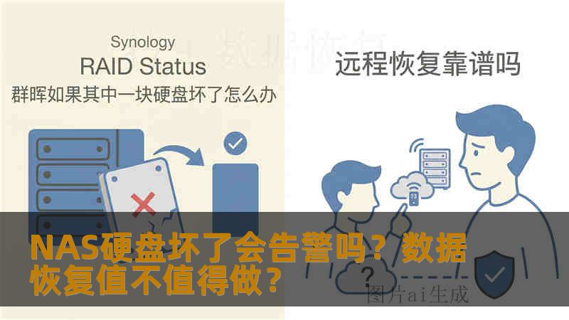 NAS硬盘坏了会告警吗?数据恢复值不值得做? NAS硬盘坏了会告警吗?数据恢复值不值得做?