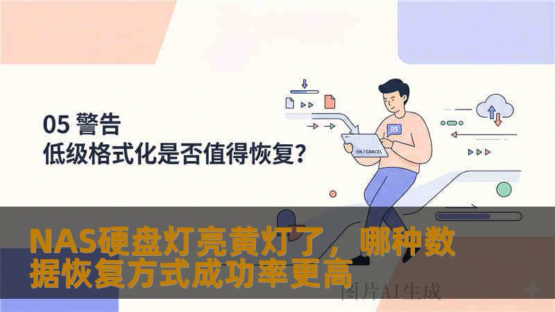 NAS硬盘灯亮黄灯了,哪种数据恢复方式成功率更高 NAS硬盘灯亮黄灯了,哪种数据恢复方式成功率更高