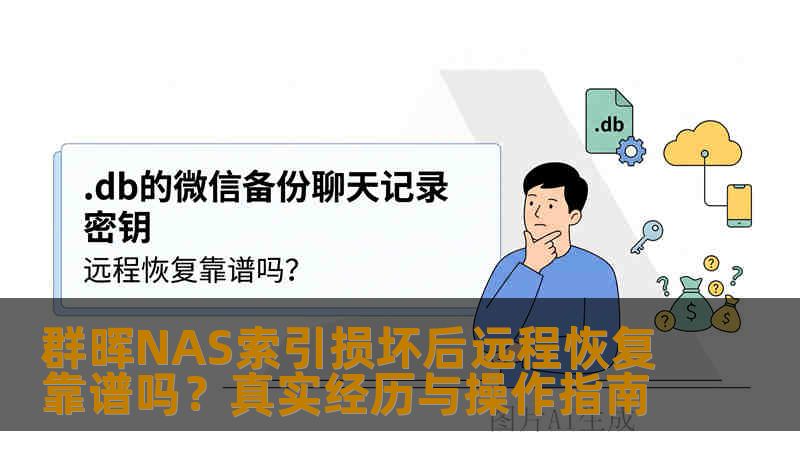群晖NAS索引损坏后远程恢复靠谱吗？真实经历与操作指南