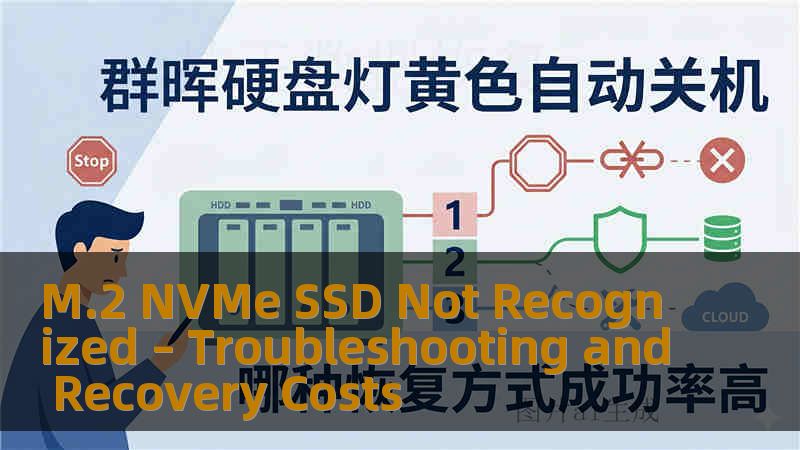 M.2 NVMe SSD Not Recognized – Troubleshooting and Recovery Costs