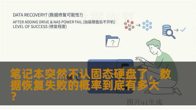 笔记本突然不认固态硬盘了，数据恢复失败的概率到底有多大？