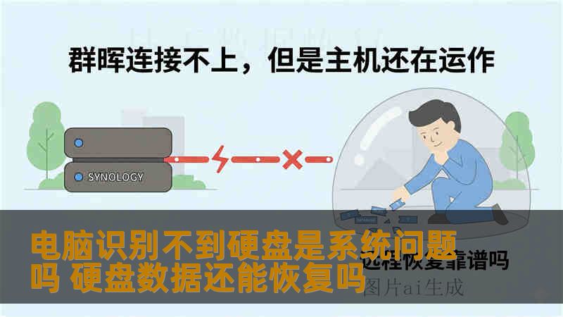 电脑识别不到硬盘是系统问题吗 硬盘数据还能恢复吗