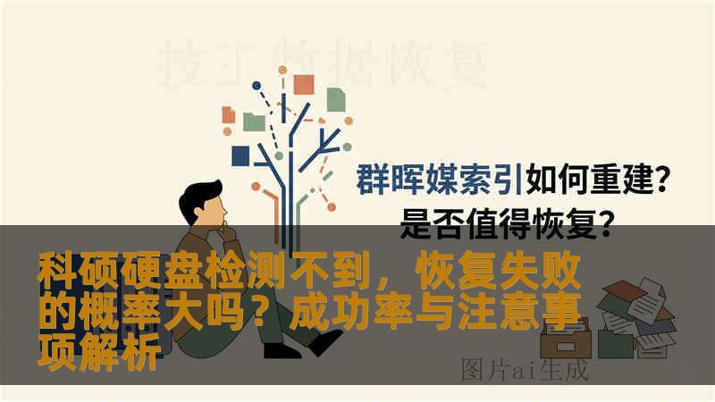 科硕硬盘检测不到，恢复失败的概率大吗？成功率与注意事项解析
