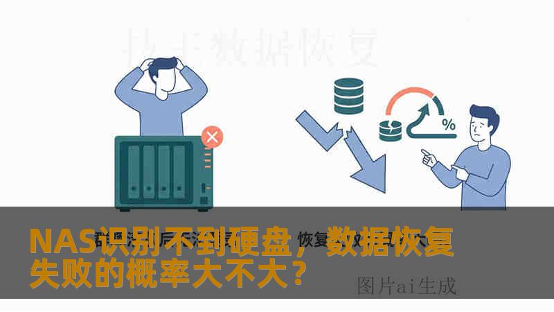 NAS识别不到硬盘，数据恢复失败的概率大不大？