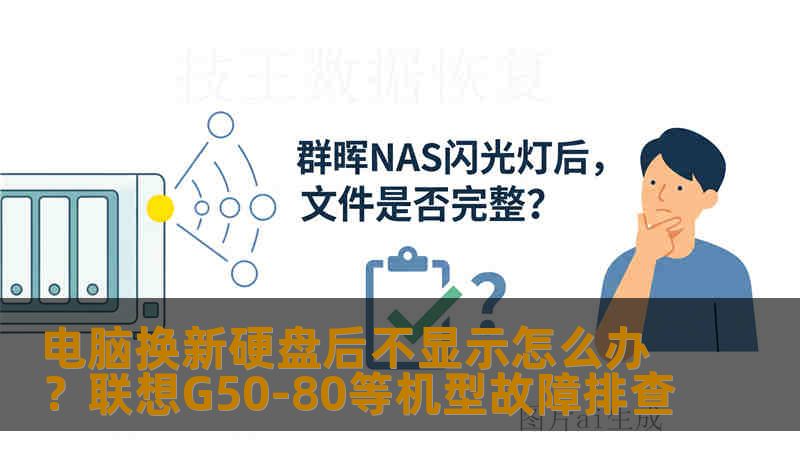 电脑换新硬盘后不显示怎么办？联想G50-80等机型故障排查